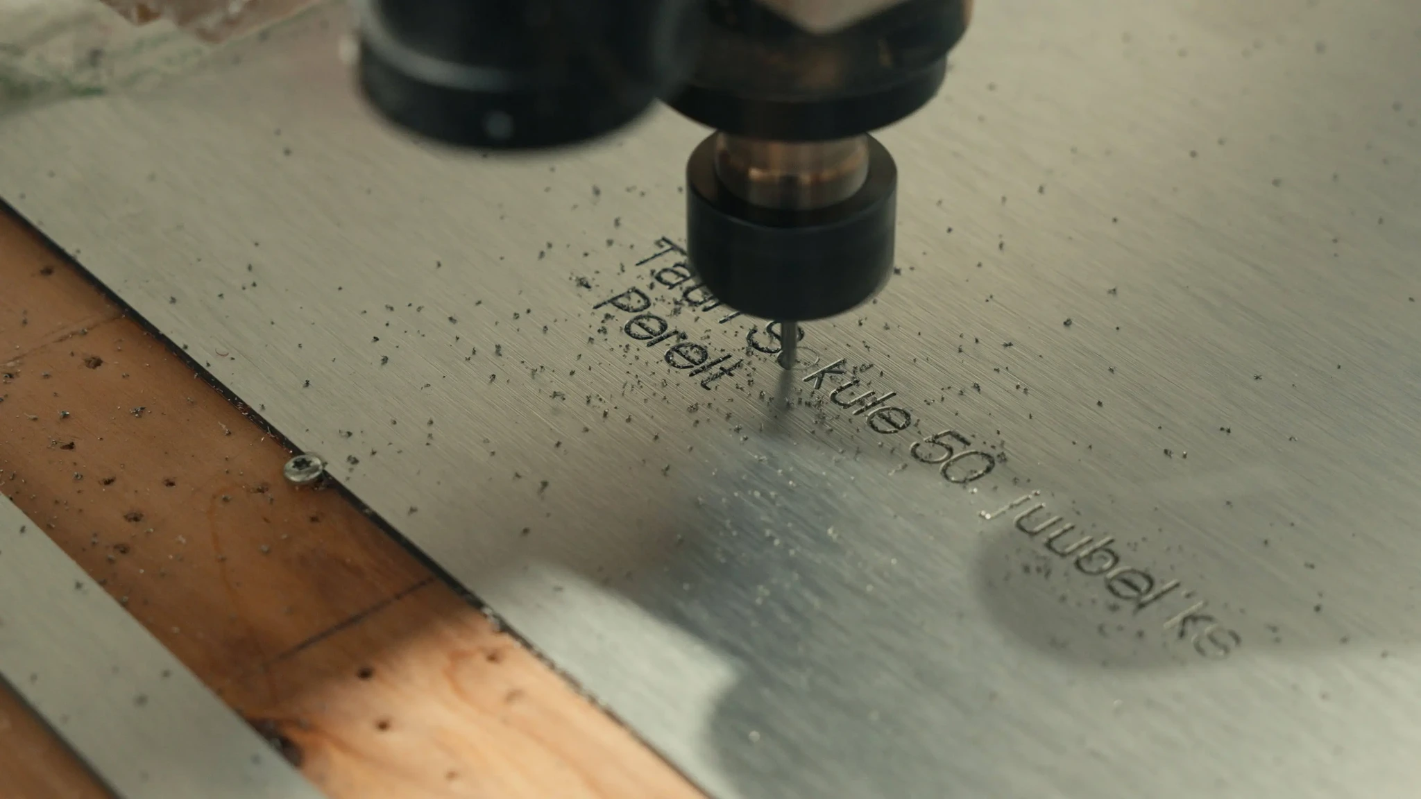 CNC milling composite