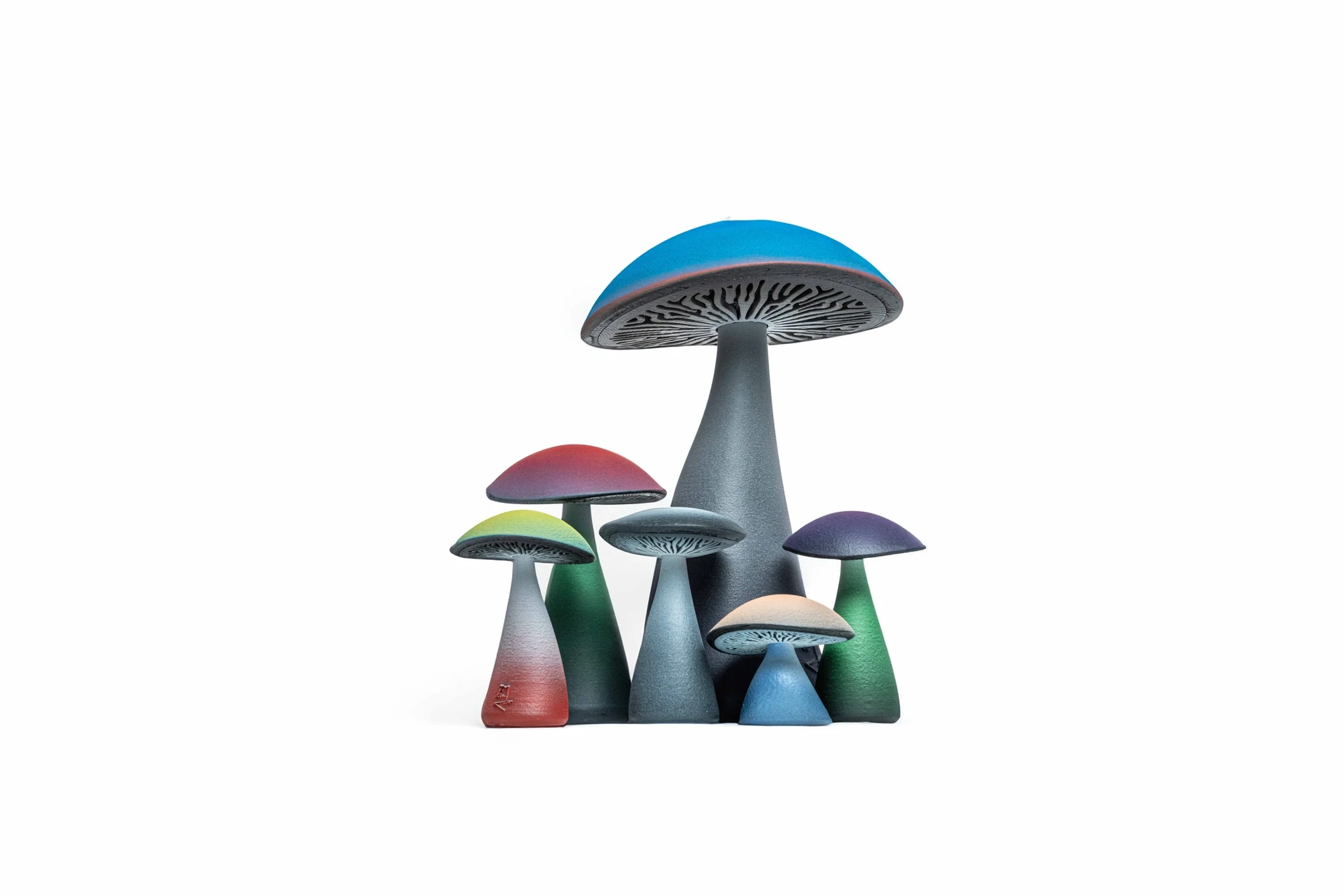 Mushroom LED lamp