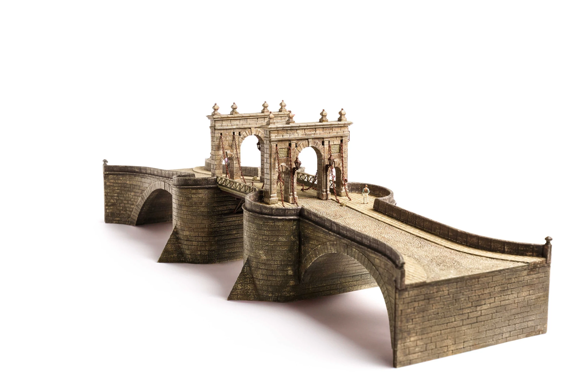 Tartu bridge model